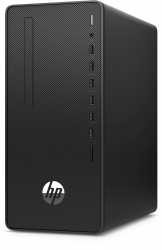 ПК HP 290 G4 MT i3 10100 (3.6) 8Gb SSD256Gb UHDG 630 DVDRW Windows 10 Professional 64 GbitEth 180W клавиатура мышь черный
