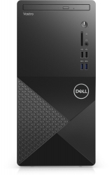 ПК Dell Vostro 3888 MT i5 10400 (2.9) 8Gb 1Tb 7.2k UHDG 630 DVDRW CR Linux GbitEth WiFi BT 260W клавиатура мышь черный