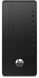 ПК HP 290 G4 MT i3 10100 (3.6) 4Gb 500Gb 7.2k UHDG 630 DVDRW Windows 10 Professional 64 GbitEth 180W клавиатура мышь черный