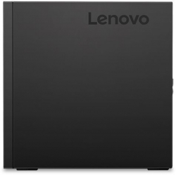 ПК Lenovo ThinkCentre Tiny M720q slim i5 9400T (1.8) 4Gb SSD256Gb UHDG 630 noOS GbitEth WiFi BT 65W клавиатура мышь черный