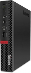 ПК Lenovo ThinkCentre Tiny M720q slim i5 9400T (1.8) 8Gb SSD256Gb UHDG 630 Windows 10 Professional 64 GbitEth WiFi BT 65W клавиатура мышь черный