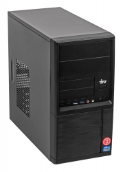 ПК IRU Office 225 MT Ryzen 5 2400G (3.6) 8Gb SSD240Gb/RX Vega 11 Free DOS GbitEth 400W черный
