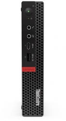 ПК Lenovo ThinkCentre Tiny M720q slim i5 9400T (1.8) 8Gb SSD256Gb UHDG 630 noOS GbitEth WiFi BT 65W клавиатура мышь черный