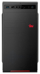 ПК IRU Home 320A3SE MT A6 9500 (3.5) 8Gb SSD240Gb R5 Windows 10 Professional 64 GbitEth 400W черный