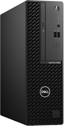 ПК Dell Optiplex 3090 SFF i5 10505 (3.2) 16Gb SSD256Gb UHDG 630 DVDRW Windows 10 Professional upgW11Pro GbitEth 200W клавиатура мышь черный