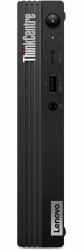 ПК Lenovo ThinkCentre M75q-2 slim Ryzen 3 PRO 5350GE (3.6) 8Gb SSD256Gb RGr noOS GbitEth WiFi BT 65W клавиатура мышь черный