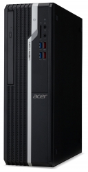 ПК Acer Veriton X2665G SFF i3 9100 (3.6) 8Gb 1Tb 7.2k UHDG 630 Windows 10 Pro GbitEth 180W черный