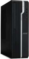 ПК Acer Veriton X2665G SFF i5 9400 (2.9) 16Gb SSD256Gb UHDG 630 Windows 10 Home GbitEth 180W черный