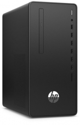 ПК HP Desktop Pro 300 G6 MT i3 10100 (3.6) 4Gb 1Tb 7.2k UHDG 630 DVDRW Windows 10 Professional 64 GbitEth 180W клавиатура мышь черный
