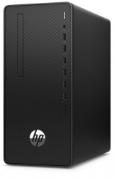 ПК HP Desktop Pro 300 G6 MT i3 10100 (3.6) 4Gb 1Tb 7.2k UHDG 630 DVDRW Windows 10 Professional 64 GbitEth 180W клавиатура мышь черный