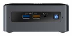 Неттоп IRU NUC 113 i3 8109U (3) 8Gb SSD240Gb Iris Graphics 655 CR Windows 10 Professional 64 GbitEth WiFi BT 90W черный/серебристый