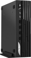 Неттоп MSI Pro DP21 11MA-210RU PG G6405 (4.1) 4Gb SSD128Gb UHDG 610 Windows 11 Professional GbitEth WiFi BT 120W черный