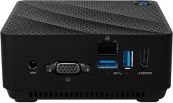 Неттоп MSI Cubi N JSL-030XRU slim PS N6000 (1.1) 4Gb SSD256Gb UHDG noOS GbitEth WiFi BT 65W черный