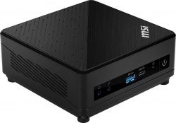 Неттоп MSI Cubi 5 10M-053RU i3 10110U (2.1) 8Gb SSD256Gb UHDG Free DOS GbitEth WiFi BT 65W черный