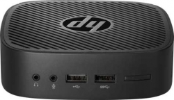 Тонкий Клиент HP t240 Atom x5-Z8350 (1.44) 2Gb SSD8Gb HDG400 noOS 15W черный