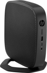 Тонкий Клиент HP t540 Ryzen R1305G (1.5) 8Gb SSD64Gb Vega 3 Windows 10 IoT Enterprise 64 GbitEth 45W клавиатура мышь черный