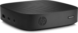 Тонкий Клиент HP t430 CelN4020 (1.1) 2Gb SSD16Gb UHDG 600 HP ThinPro GbitEth WiFi BT 45W клавиатура черный