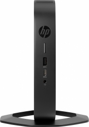 Тонкий Клиент HP t540 RyzenR1305G (1.5) 8Gb SSD128Gb Vega 3 Windows 10 IoT Enterprise 64 GbitEth WiFi BT 45W клавиатура мышь черный
