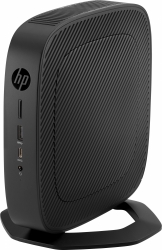 Тонкий Клиент HP t540 RyzenR1305G (1.5) 8Gb SSD128Gb Vega 3 Windows 10 IoT Enterprise 64 GbitEth WiFi BT 45W клавиатура мышь черный