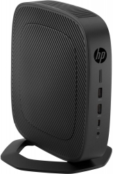 Тонкий Клиент HP t640 RyzenR1505G (2.4) 8Gb SSD64Gb Vega 3 Windows 10 IoT Enterprise 64 GbitEth WiFi BT 45W клавиатура мышь черный