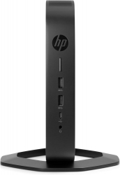 Тонкий Клиент HP t640 RyzenR1505G (2.4) 8Gb SSD64Gb Vega 3 Windows 10 IoT Enterprise 64 GbitEth WiFi BT 45W клавиатура мышь черный
