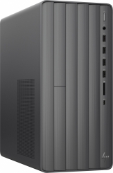 ПК HP Envy TE01-2003ur MT i5 11400F (2.6) 16Gb SSD512Gb RTX3060Ti 8Gb CR Windows 10 Home GbitEth WiFi BT 500W черный