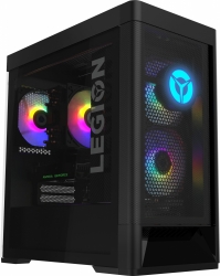 ПК Lenovo Legion T5 26IOB6 MT i7 11700F (2.5) 16Gb SSD1Tb RTX3060Ti 8Gb Windows 10 Home GbitEth WiFi BT 550W черный