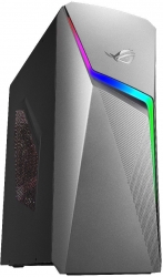 ПК Asus G10DK-53600X0140 MT Ryzen 5 3600X (3.8) 8Gb 1Tb 7.2k SSD256Gb GTX1660Ti 6Gb noOS GbitEth WiFi BT 500W серый