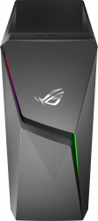 ПК Asus G10DK-53600X0140 MT Ryzen 5 3600X (3.8) 8Gb 1Tb 7.2k SSD256Gb GTX1660Ti 6Gb noOS GbitEth WiFi BT 500W серый