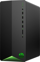 ПК HP Pavilion TG01-2103ur MT i5 11400F (2.6) 8Gb SSD256Gb GTX1650 4Gb CR Free DOS 3.0 GbitEth WiFi BT 310W черный