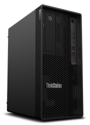 ПК Lenovo ThinkStation P340 MT i7 10700 (2.9) 16Gb SSD512Gb RTX4000 8Gb DVDRW Windows 10 Professional 64 GbitEth 500W клавиатура мышь черный
