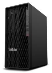 ПК Lenovo ThinkStation P340 MT i7 10700 (2.9) 16Gb SSD512Gb RTX4000 8Gb DVDRW Windows 10 Professional 64 GbitEth 500W клавиатура мышь черный
