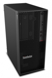 ПК Lenovo ThinkStation P340 MT i7 10700 (2.9) 16Gb SSD512Gb RTX4000 8Gb DVDRW Windows 10 Professional 64 GbitEth 500W клавиатура мышь черный