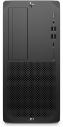 ПК HP Z2 G5 TWR Core i9 10900K (3.7) 32Gb SSD1000Gb UHDG 630 CR Windows 10 High End Professional 64 GbitEth 700W клавиатура мышь черный