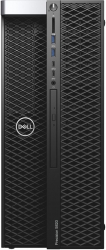 ПК Dell Precision T5820 MT Core i9 10920X (3.5) 32Gb SSD1Tb RTX3090 24Gb DVDRW Windows 10 Professional GbitEth WiFi BT клавиатура мышь черный