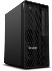 ПК Lenovo ThinkStation P340 MT i7 10700 (2.9) 16Gb SSD512Gb P1000 4Gb DVDRW CR Windows 10 Professional 64 GbitEth 300W черный