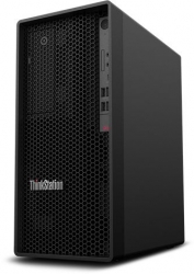 ПК Lenovo ThinkStation P340 MT i7 10700 (2.9) 16Gb SSD512Gb P1000 4Gb DVDRW CR Windows 10 Professional 64 GbitEth 300W черный