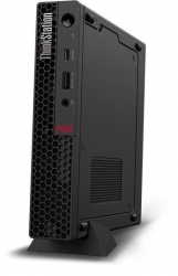 ПК Lenovo ThinkStation P350 tiny slim i7 11700 (2.5) 16Gb SSD512Gb UHDG 750 Windows 10 Professional 64 GbitEth WiFi BT 230W клавиатура мышь черный