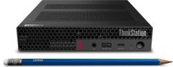 ПК Lenovo ThinkStation P350 tiny slim i7 11700 (2.5) 16Gb SSD512Gb UHDG 750 Windows 10 Professional 64 GbitEth WiFi BT 230W клавиатура мышь черный