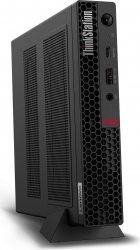 ПК Lenovo ThinkStation P350 tiny slim i7 11700T (1.4) 16Gb SSD512Gb T600 4Gb Windows 10 Professional 64 GbitEth 170W клавиатура мышь черный