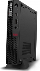 ПК Lenovo ThinkStation P350 tiny slim i7 11700T (1.4) 16Gb SSD512Gb T600 4Gb Windows 10 Professional 64 GbitEth 170W клавиатура мышь черный