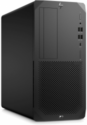 ПК HP Z2 G5 TWR i7 10700 (2.9) 16Gb SSD512Gb P1000 4Gb DVDRW CR Windows 10 Professional 64 GbitEth 500W клавиатура мышь черный