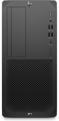 ПК HP Z2 G5 TWR i7 10700 (2.9) 16Gb SSD512Gb P1000 4Gb DVDRW CR Windows 10 Professional 64 GbitEth 500W клавиатура мышь черный