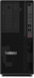 ПК Lenovo ThinkStation P350 MT i7 11700 (2.5) 16Gb SSD512Gb RTX A4000 16Gb DVDRW CR Windows 10 Professional 64 GbitEth 750W клавиатура мышь черный