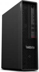 ПК Lenovo ThinkStation P350 SFF i7 11700 (2.5) 16Gb SSD512Gb UHDG 750 CR Windows 10 Professional 64 GbitEth 380W клавиатура мышь черный