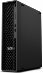 ПК Lenovo ThinkStation P350 SFF i7 11700 (2.5) 16Gb SSD512Gb UHDG 750 CR Windows 10 Professional 64 GbitEth 380W клавиатура мышь черный