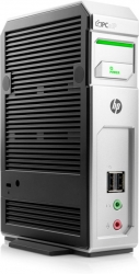 Нулевой клиент HP t310 TERA2140 512Mb HP Smart Zero Core GbitEth 36W клавиатура черный