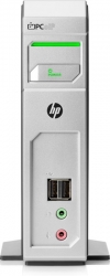 Нулевой клиент HP t310 TERA2140 512Mb HP Smart Zero Core GbitEth 36W клавиатура черный