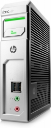 Нулевой клиент HP t310 TERA2140 512Mb HP Smart Zero Core GbitEth 36W клавиатура черный