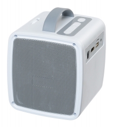 Мини-кинотеатр Digma DiMagic Kids plus battery белый/серый (DM003)